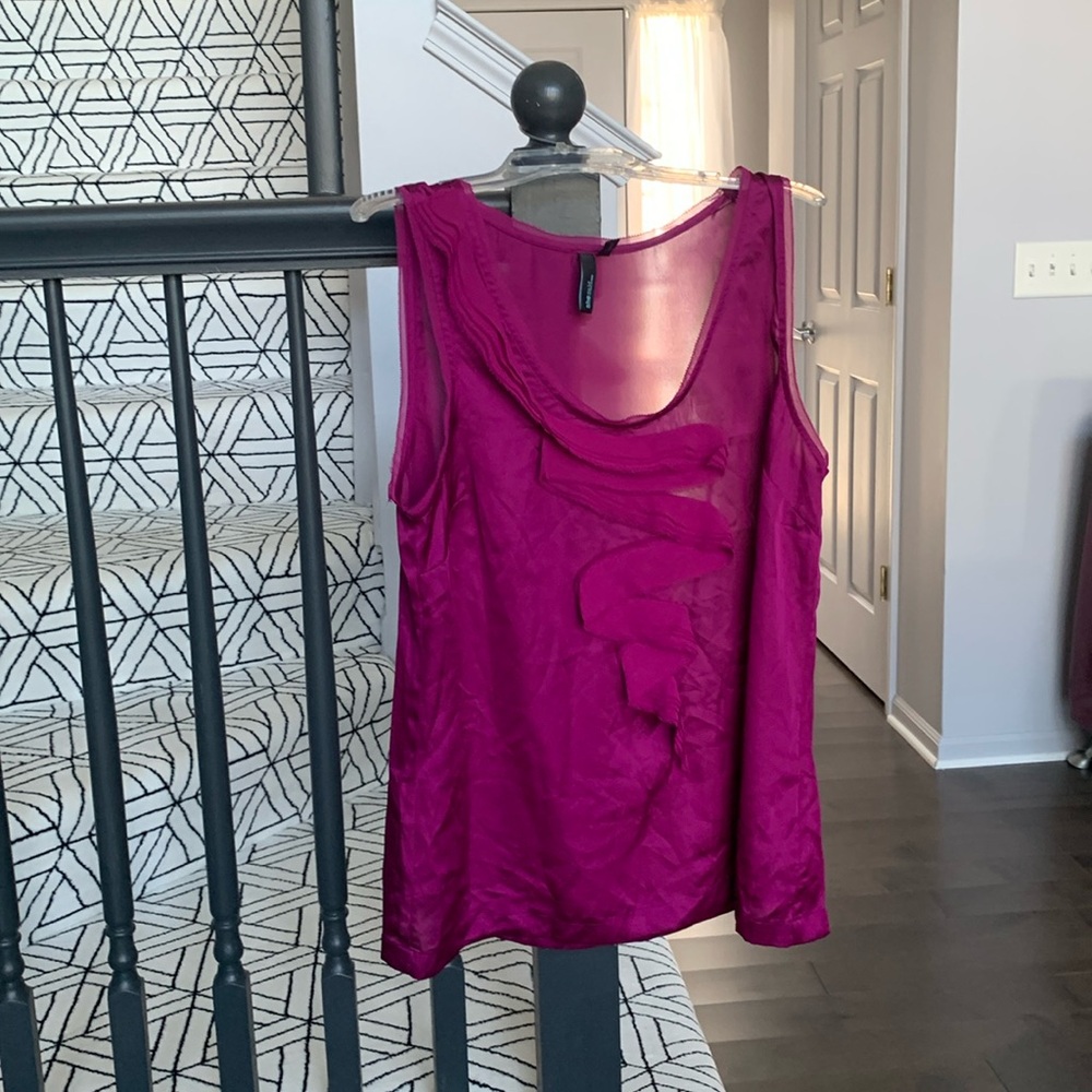 NWOT SHE SAID Beautiful top. Light and silky material.